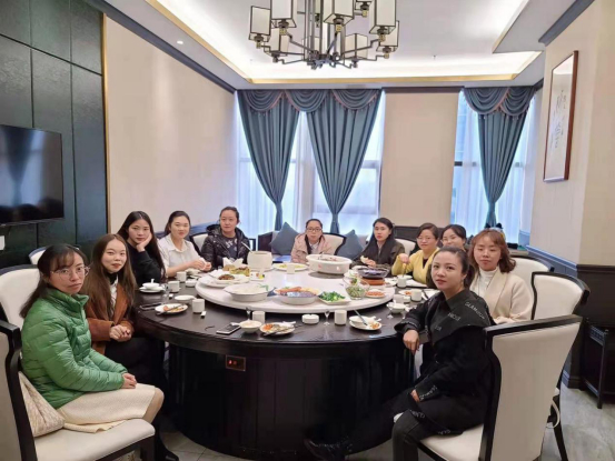 貴州泰宏進(jìn)出口有限公司3.8節(jié)日活動(dòng)